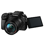 Panasonic LUMIX G7 Mirrorless Digital Camera with 14-140mm Lens Black 1