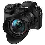 Panasonic LUMIX G7 Mirrorless Digital Camera with 14-140mm Lens Black 2