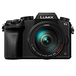 Panasonic LUMIX G7 Mirrorless Digital Camera with 14-140mm Lens Black 3