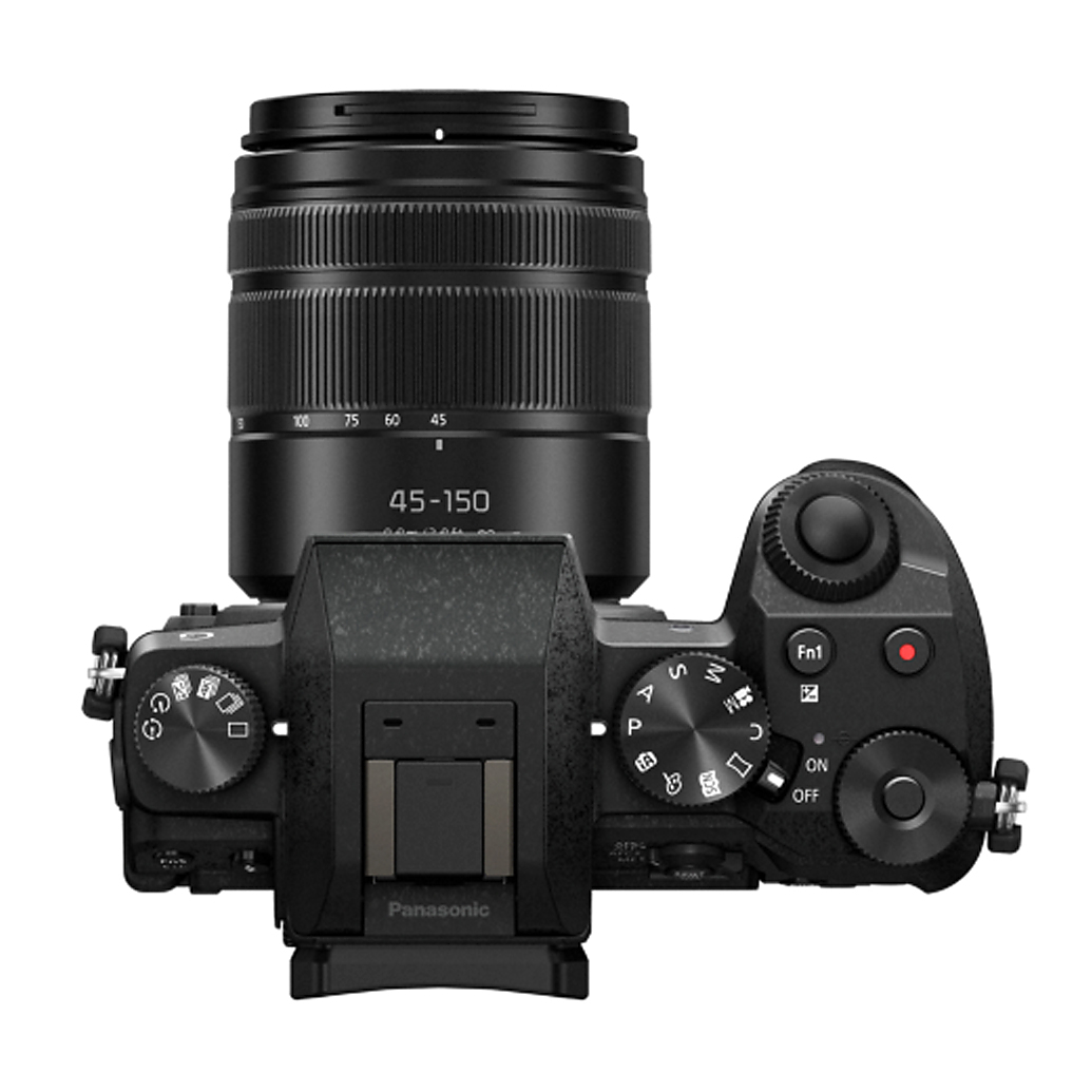 Panasonic LUMIX G7 4K Mirrorless Camera with 14-42mm and 45-150mm