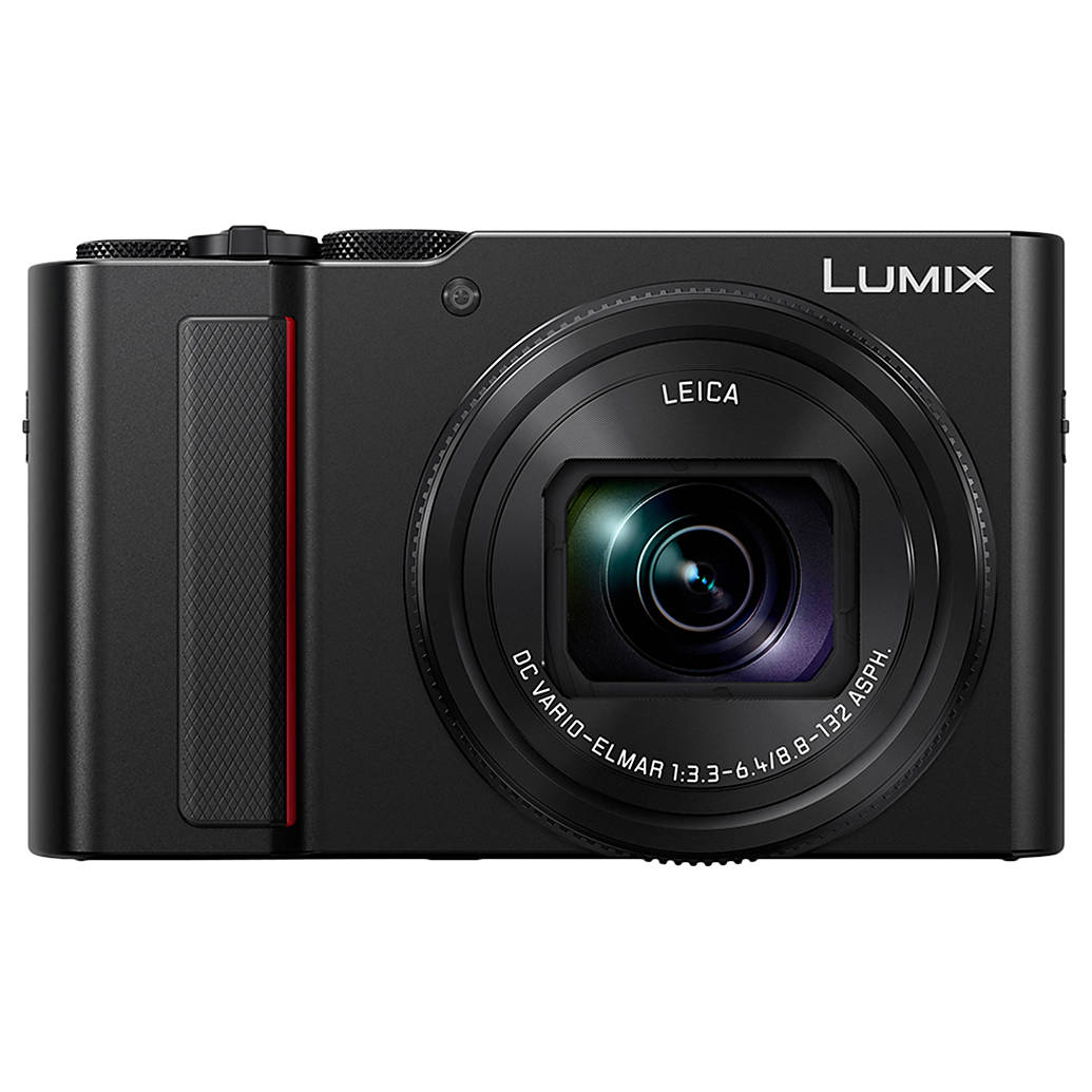 Panasonic Lumix DC-ZS200 Digital Camera - Black