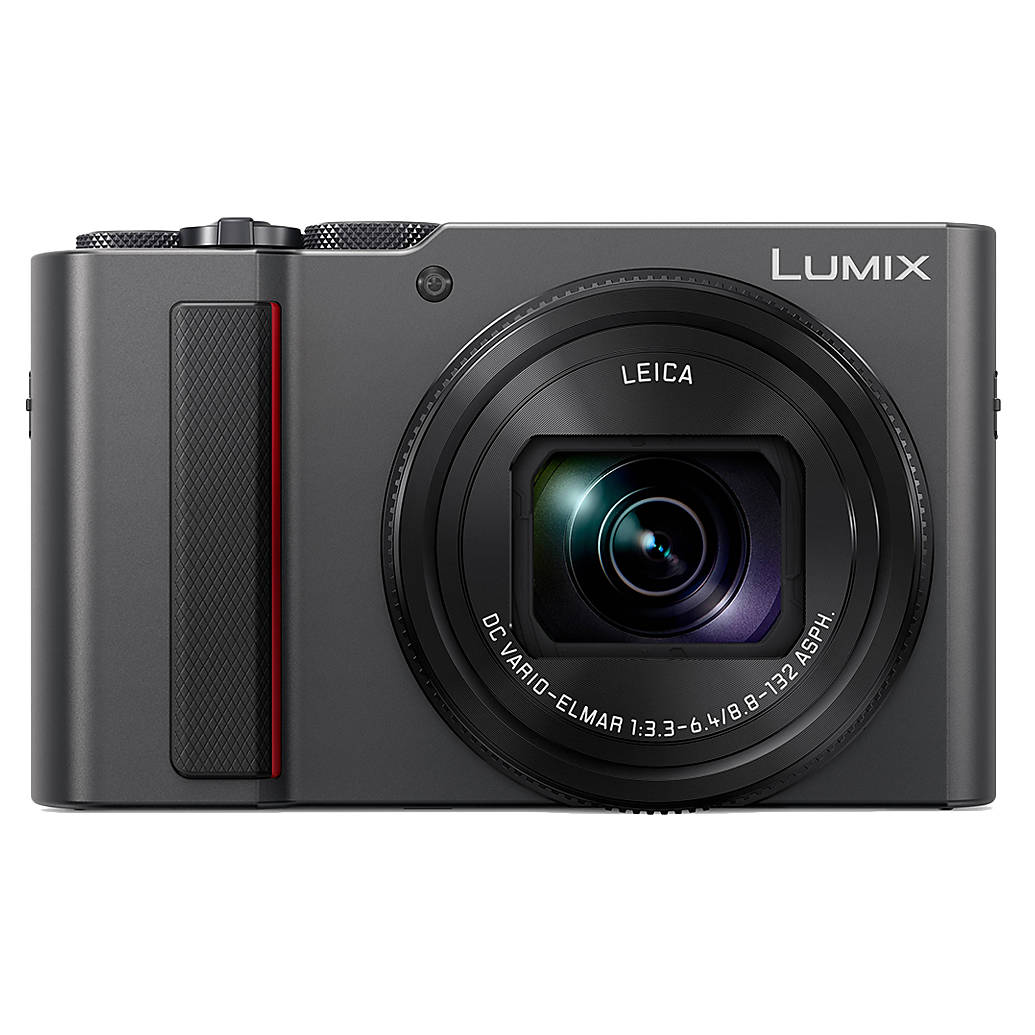 Panasonic Lumix DC-ZS200 Digital Camera - Silver