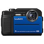 Panasonic Lumix DC-TS7 Waterproof Digital Camera (Blue) 1