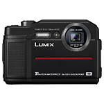 Panasonic Lumix DC-TS7 Waterproof Digital Camera (Black) 1