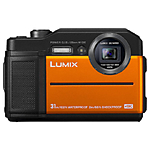 Panasonic Lumix DC-TS7 Waterproof Digital Camera (Orange) 1