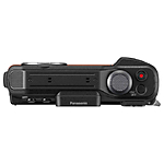 Panasonic Lumix DC-TS7 Waterproof Digital Camera (Orange) 3