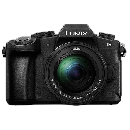 Panasonic LUMIX G85 Mirrorless Micro 4/3 Digital Camera with 12-60mm Lens