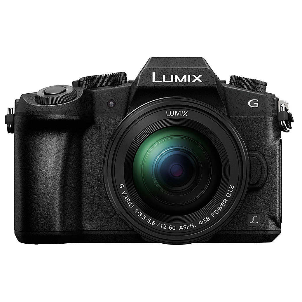 Panasonic LUMIX G85 Mirrorless Micro 4/3 Digital Camera with 12-60mm Lens