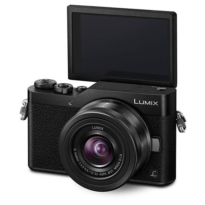 Panasonic Lumix DC-GX850 Micro 4/3 Mirrorless Camera with 12-32mm Black