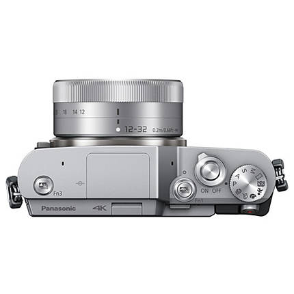 Panasonic Lumix DC-GX850 Micro 4/3 Mirrorless Camera with 12-32mm Silver