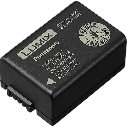 Panasonic DMW-BMB9 Lithium-Ion Battery (7.2V, 895mAh)
