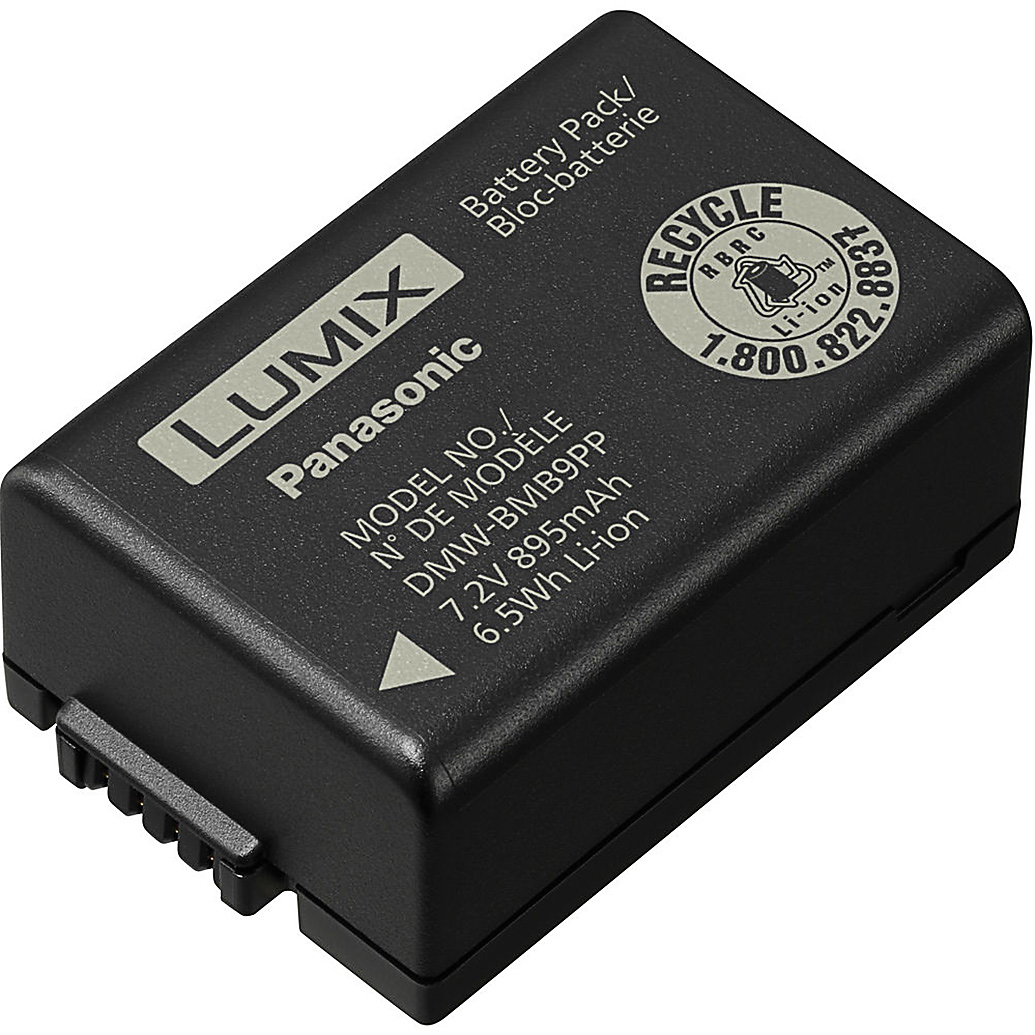 Panasonic DMW-BMB9 Lithium-Ion Battery (7.2V, 895mAh)