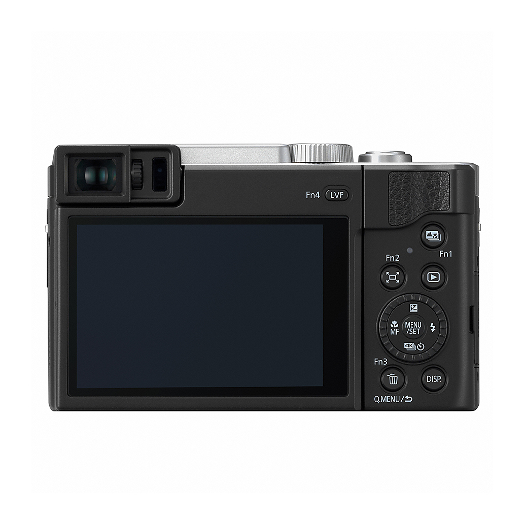 Panasonic LUMIX DC-ZS80 20.3MP Digital Camera (Silver)
