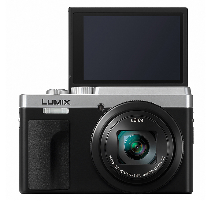 Panasonic LUMIX DC-ZS80 20.3MP Digital Camera (Silver)