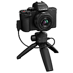 Panasonic LUMIX G100 Mirrorless 4K Vlogging Kit w/12-32mm Lens  and  Tripod Grip 3