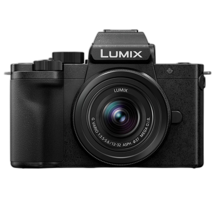 Panasonic LUMIX G100D 4K Mirrorless Camera with 12-32mm Lens