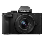 Panasonic LUMIX G100D 4K Mirrorless Camera with 12-32mm Lens 0