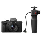 Panasonic LUMIX G100D 4K Mirrorless Camera with 12-32mm  and  Tripod Grip 0