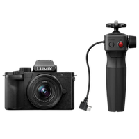 Panasonic LUMIX G100D 4K Mirrorless Camera with 12-32mm  and  Tripod Grip 0