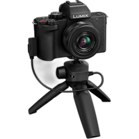 Panasonic LUMIX G100D 4K Mirrorless Camera with 12-32mm  and  Tripod Grip 2