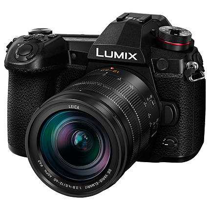 Panasonic Lumix DC-G9 Mirrorless Micro 4/3 Camera with 12-60mm f/2.8-4 Lens