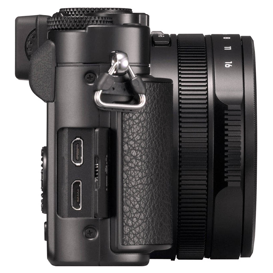 Panasonic Lumix DC-LX100 II Digital Camera (Black)