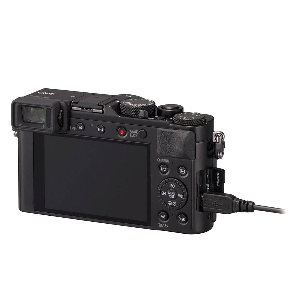 Panasonic Lumix DC-LX100 II Digital Camera (Black)