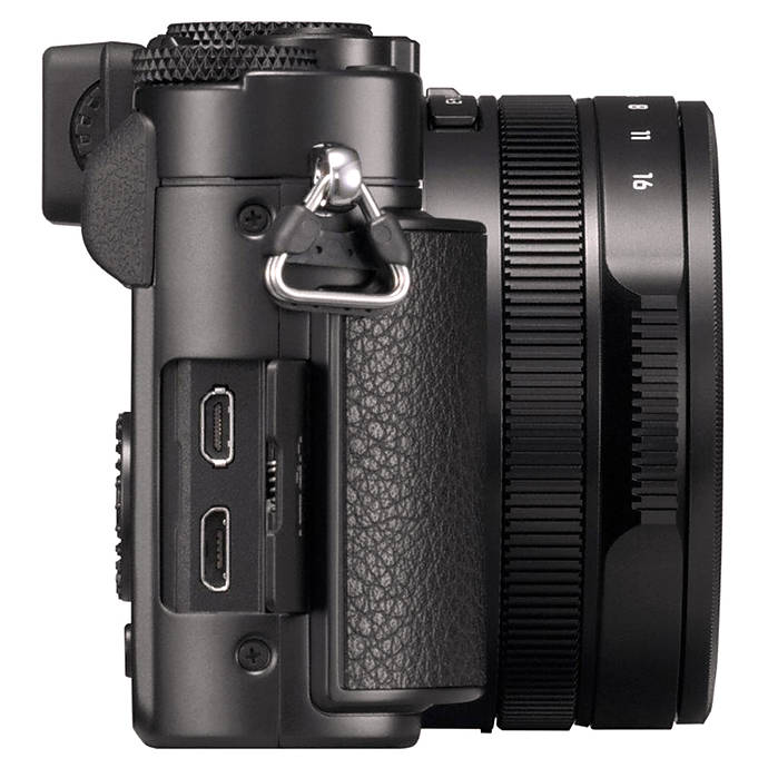 Panasonic Lumix DC-LX100 II Digital Camera (Black)