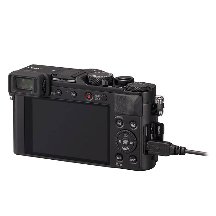 Panasonic Lumix DC-LX100 II Digital Camera (Black)