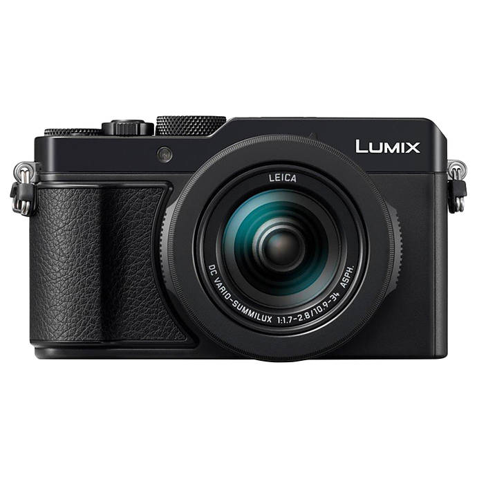 Panasonic Lumix DC-LX100 II Digital Camera (Black)