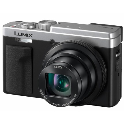 Panasonic LUMIX DC-ZS80DS Digital Camera - Silver