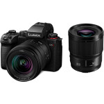 Panasonic Lumix S5 II Mirrorless Camera with 20-60mm  and  50mm Lenses 0