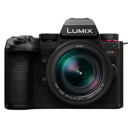 Panasonic LUMIX G9 II Micro 4/3 Mirrorless Camera with 12-60mm Lens