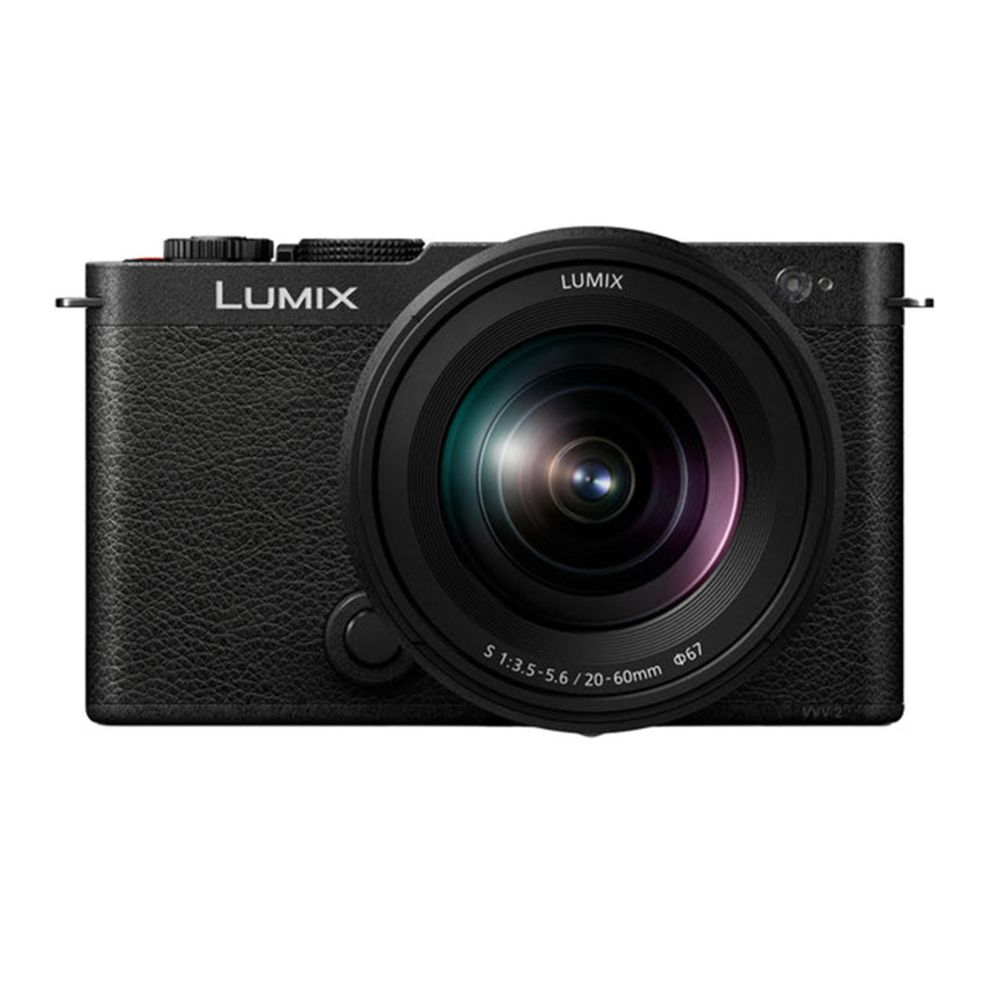Panasonic LUMIX S9 Mirrorless Camera (Jet Black) with 20-60mm Lens