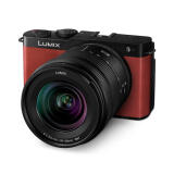 Panasonic LUMIX S9 Mirrorless Camera (Crimson Red) with 20-60mm Lens 1