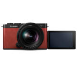 Panasonic LUMIX S9 Mirrorless Camera (Crimson Red) with 20-60mm Lens 2