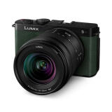Panasonic LUMIX S9 Mirrorless Camera (Dark Olive) with 20-60mm Lens 1
