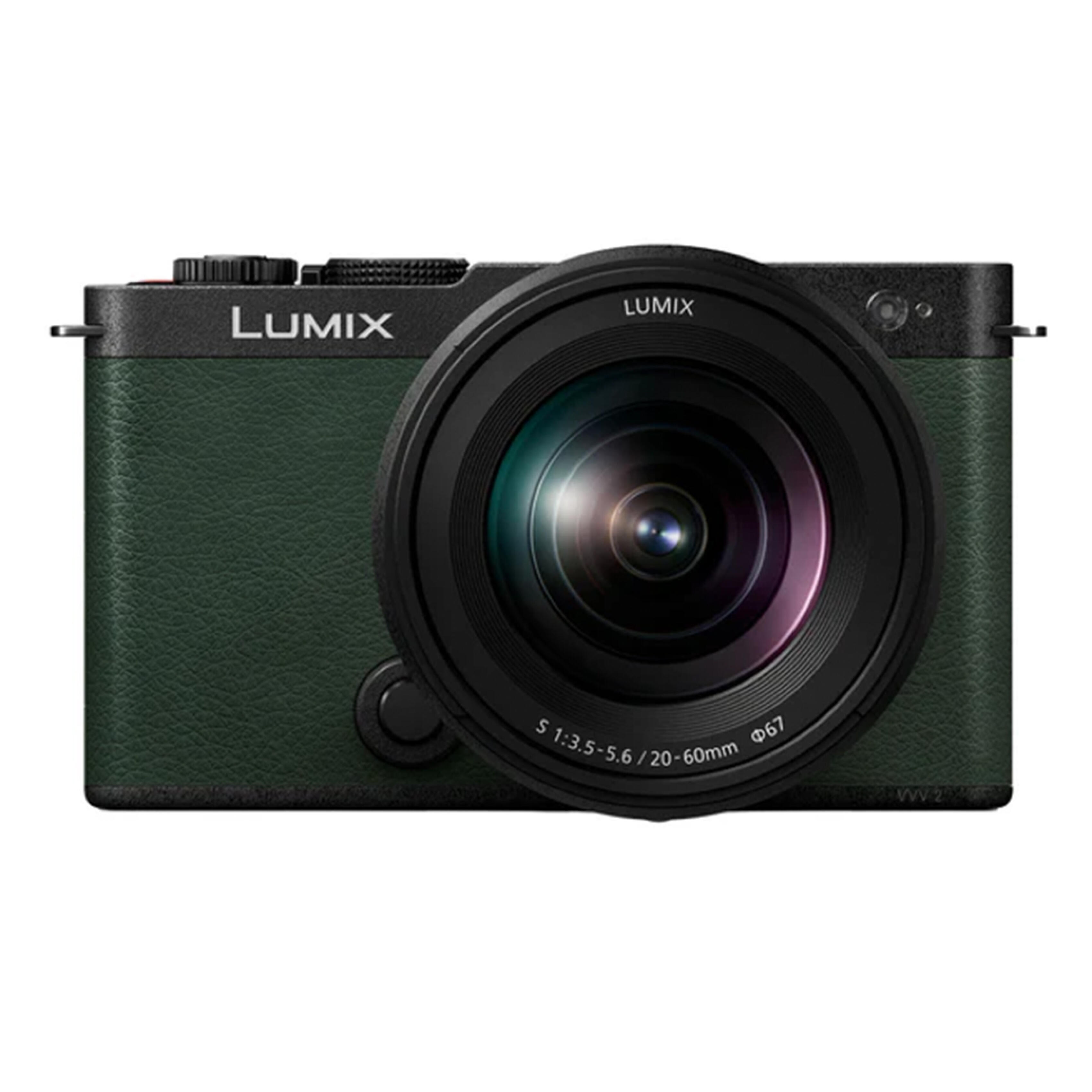 Panasonic LUMIX S9 Mirrorless Camera (Dark Olive) with 20-60mm Lens