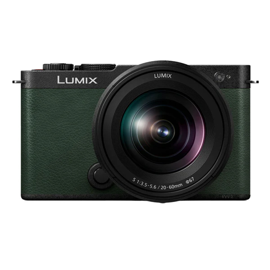 lumix s9本体+20-60mm+26mmレンズセット Panasonic LUMIX S9 Mirrorless Camera (Dark Olive) with 20-60mm Lens