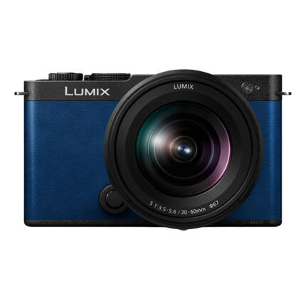 Panasonic LUMIX S9 Mirrorless Camera (Night Blue) with 20-60mm Lens