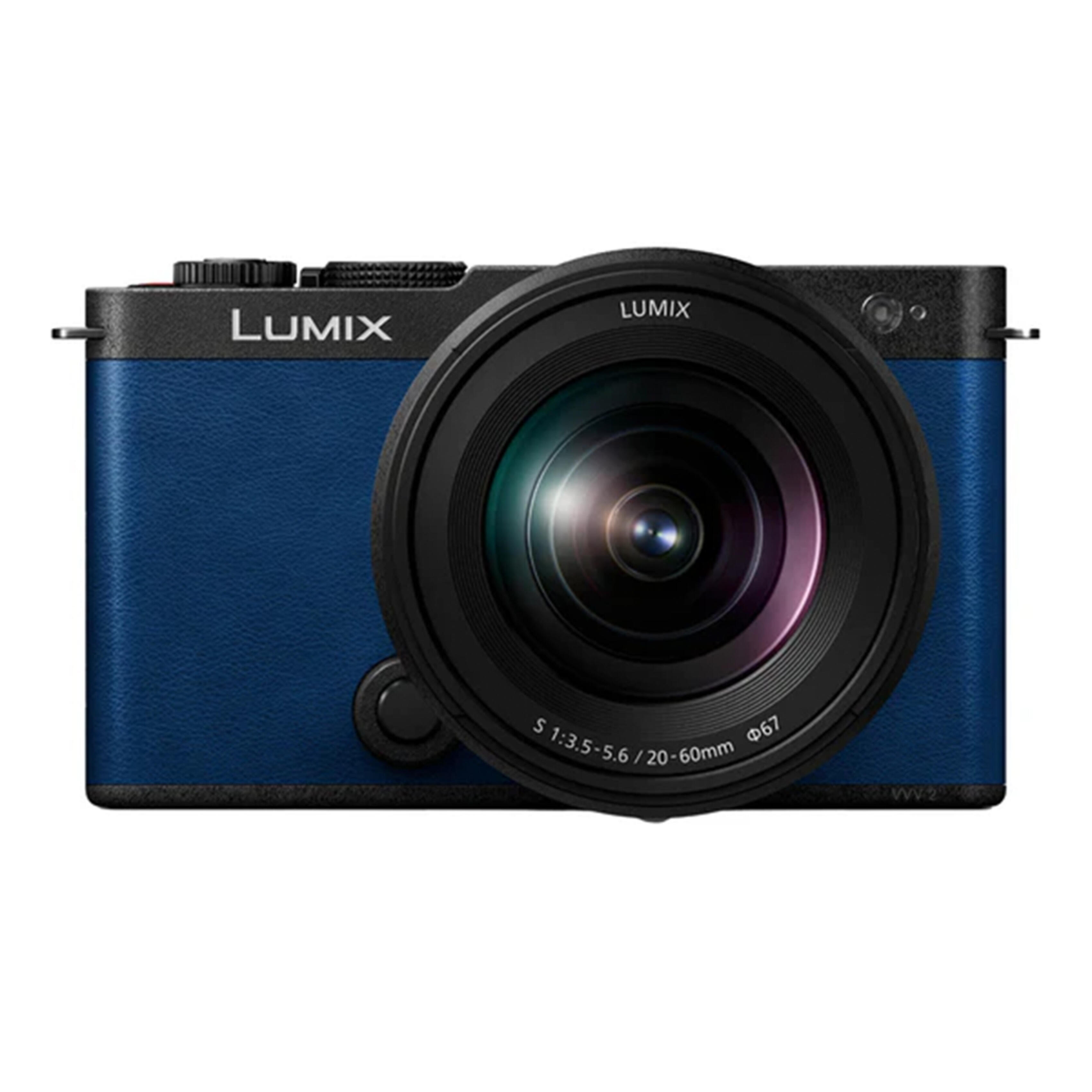 Panasonic LUMIX S9 Mirrorless Camera (Night Blue) with 20-60mm Lens