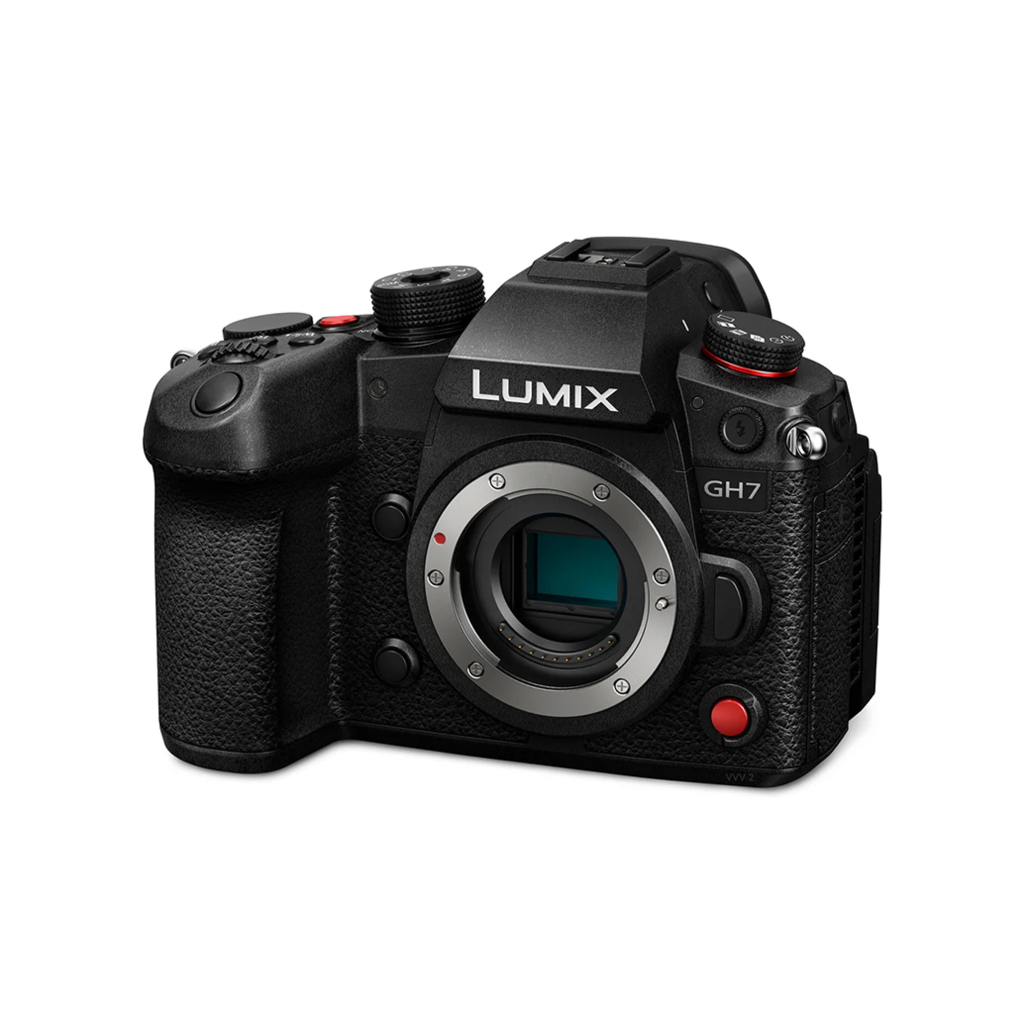 Panasonic LUMIX GH7 Mirrorless Camera (Body Only)