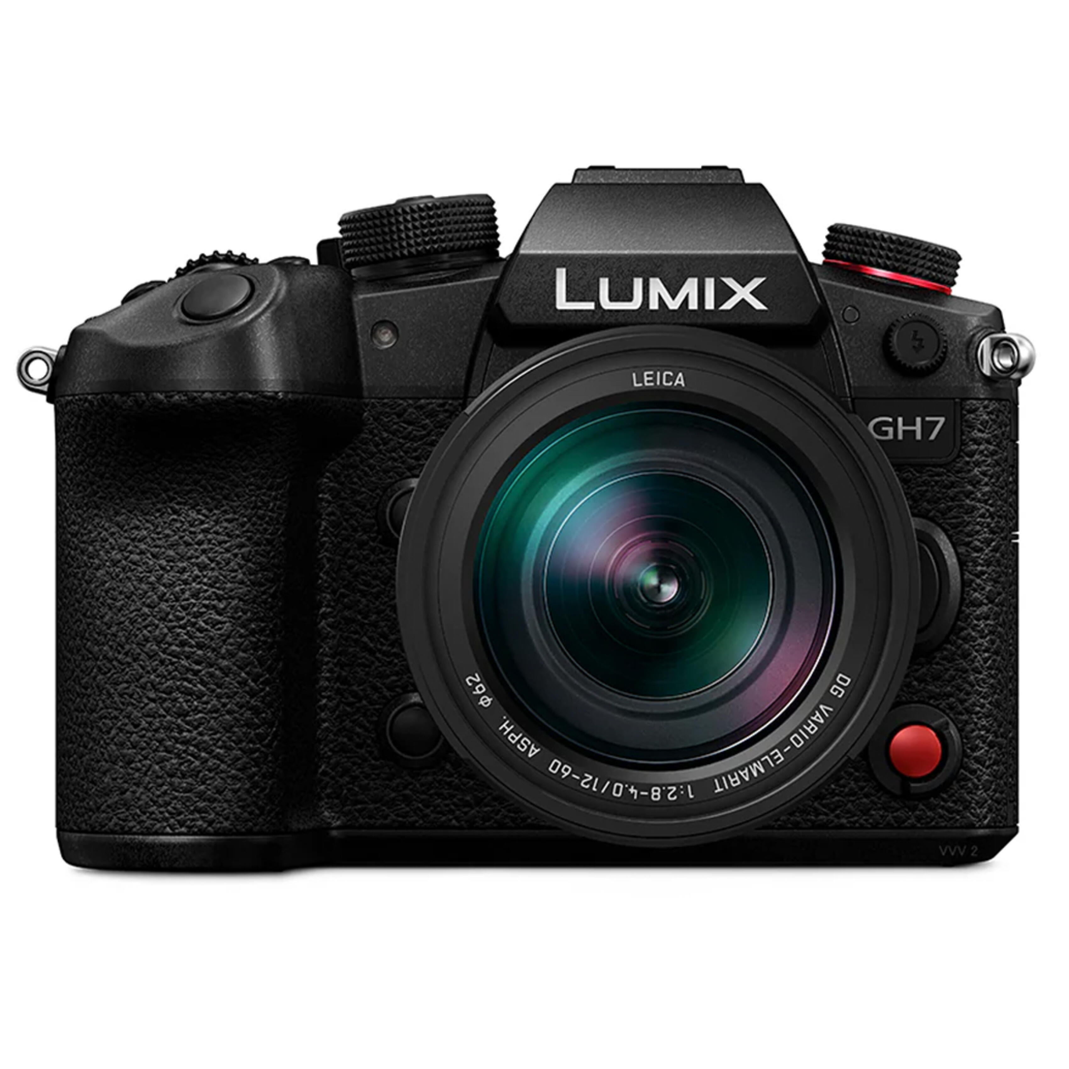 Panasonic LUMIX GH7 Mirrorless Came with 12-60mm Lens