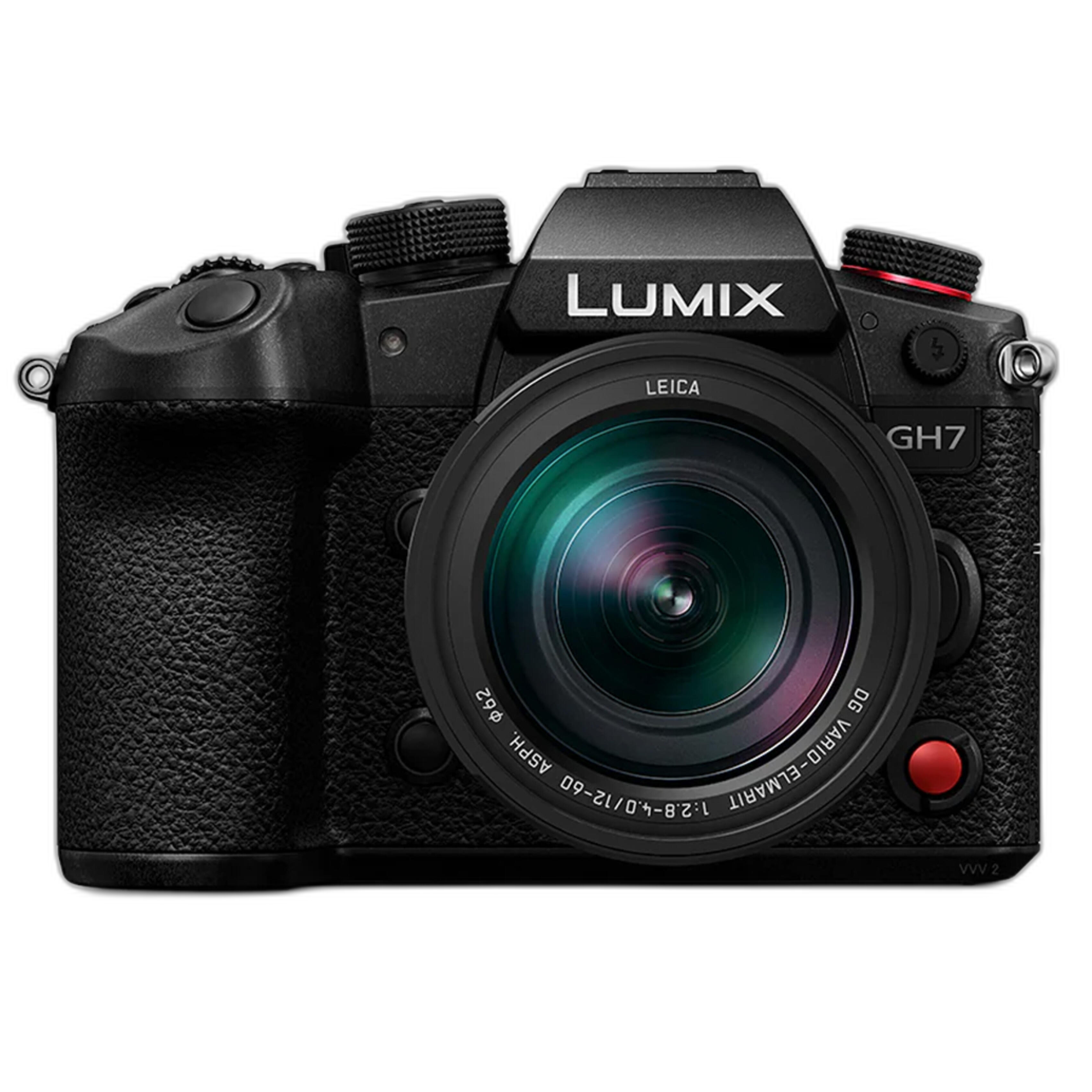 Panasonic LUMIX GH7 Mirrorless Came with 12-60mm Lens