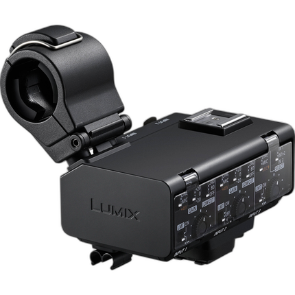 Panasonic LUMIX DMW-XLR2 Audio Expansion Unit