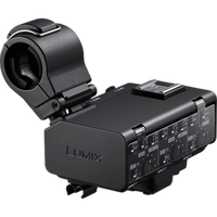Panasonic LUMIX DMW-XLR2 Audio Expansion Unit 0