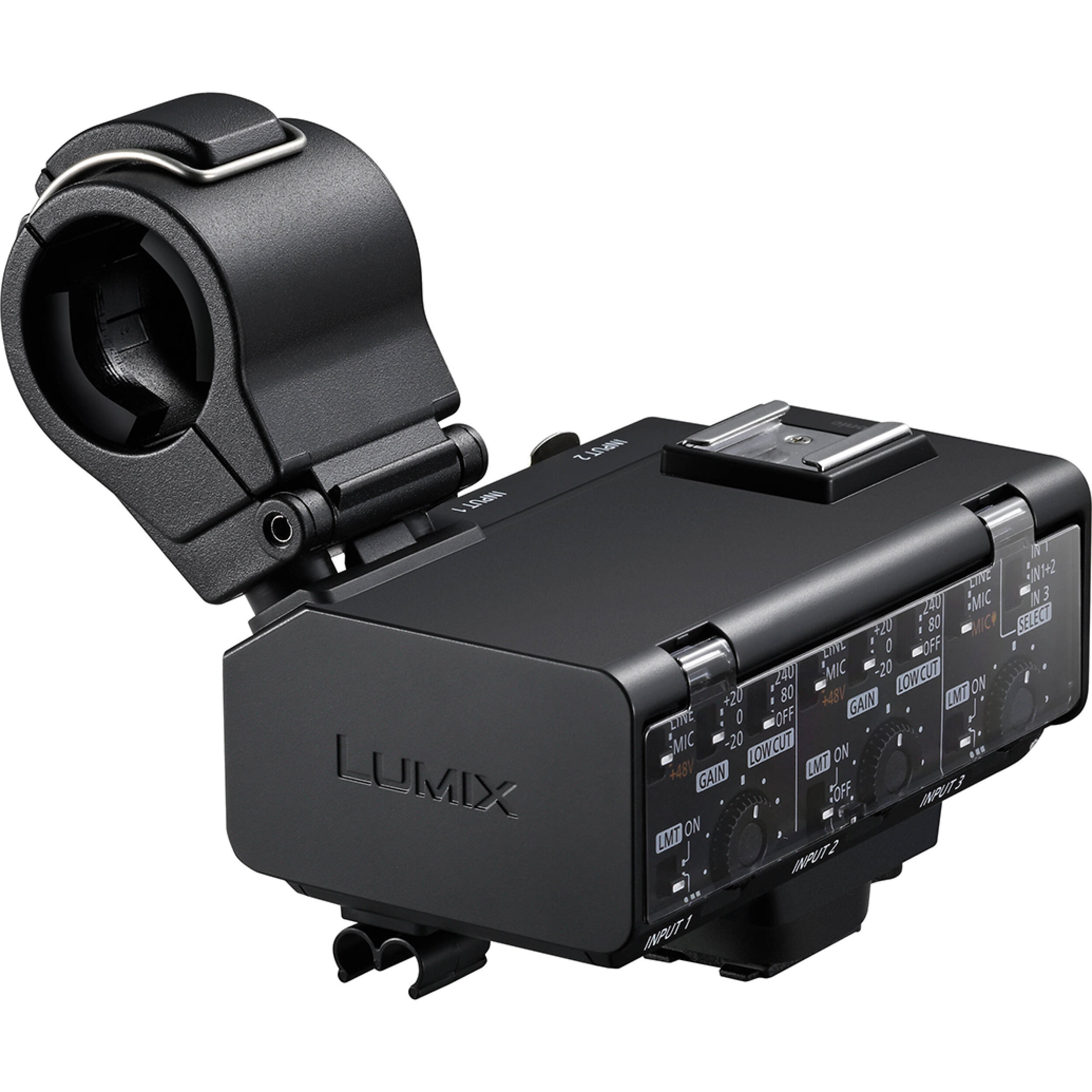 Panasonic LUMIX DMW-XLR2 Audio Expansion Unit