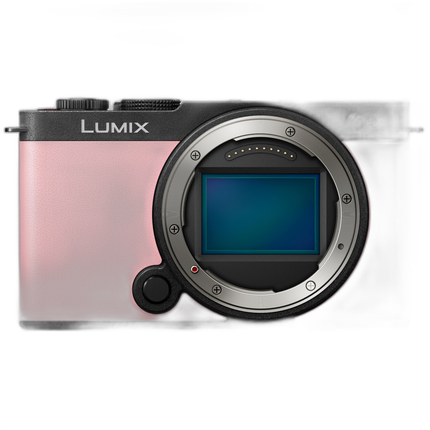 Panasonic LUMIX S9 Mirrorless Camera in Pink (Body Only)