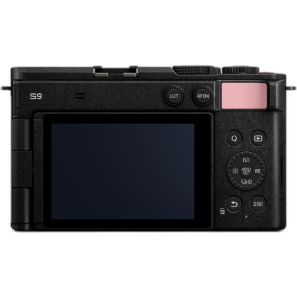 Panasonic LUMIX S9 Mirrorless Camera in Pink (Body Only)