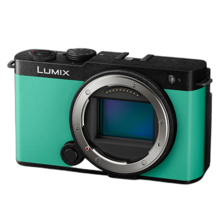 Panasonic LUMIX S9 Mirrorless Camera in Mint Green (Body Only)
